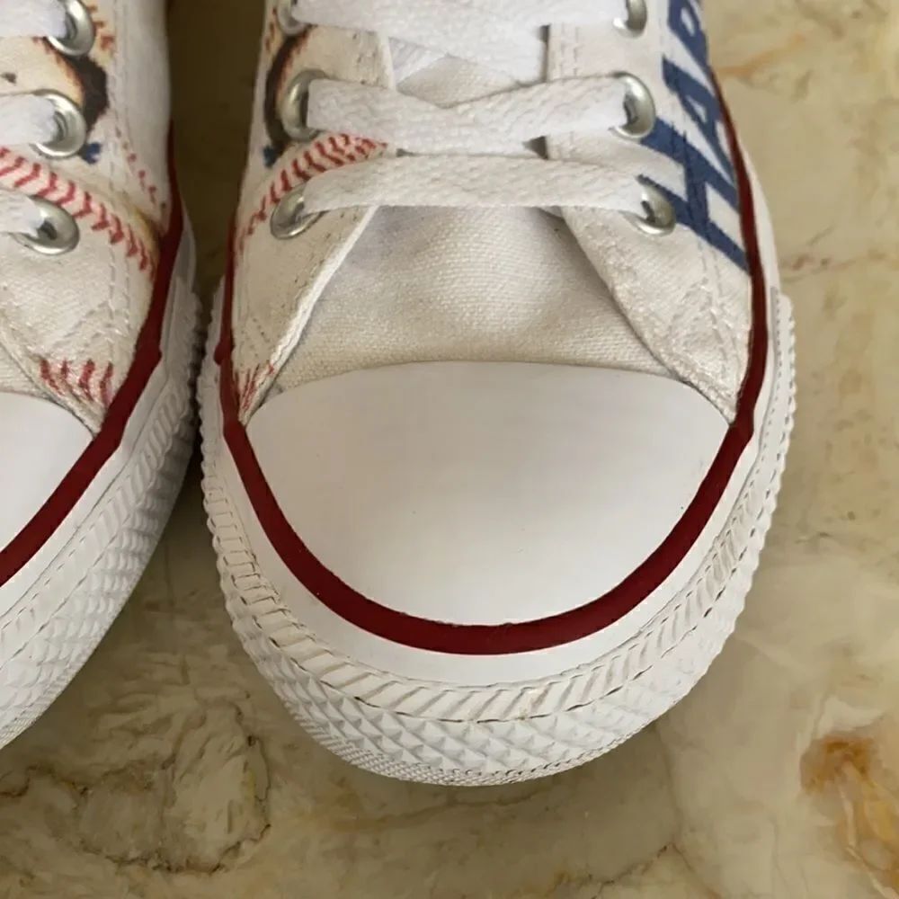 Rare Custom Converse Harbour Cats High Tops - Picture 7 of 12